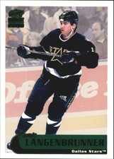 1999-00 (STARS) Paramount Emerald #73 Jamie Langenbrunner