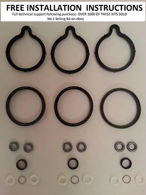 Mercedes 200 CDI Diesel Bosch CP1 High Pressure Fuel Pump Repair Kit Seal Fix - Image 1 of 2