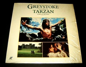 GREYSTOKE The Legend Of Tarzan Lord Of The Apes LASERDISC MINT - Picture 1 of 7
