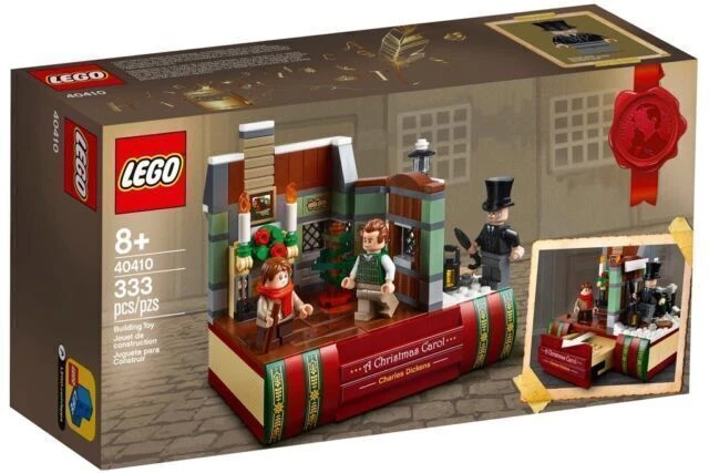 LEGO Seasonal: Hommage an Charles Dickens (40410)