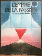 Affiche cinéma originale L'empire de la passion  format 120 x 160 TOPOR