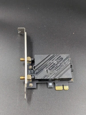 ASUS PCE-AXE5400 Wi-Fi 6E Card - Usato, N.Accessorio - Immagine 1 di 3