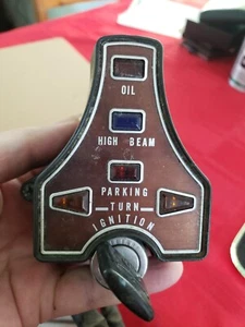 1977 Honda CB750F 4 - four Instrument Panel - Ignition switch with key - Picture 1 of 5