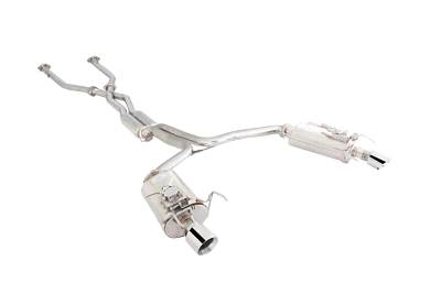 Escape trasero X-Force 2,25" Varex Cat - se adapta a Lexus IS250 05 - 13 / IS350 09 - 13 - Imagen 1 de 2