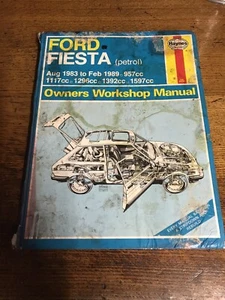 Haynes Hardback Owners Workshop Manual Ford Fiesta - Picture 1 of 1