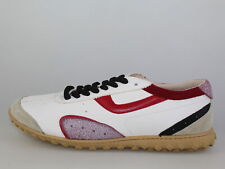 Men's shoes MOMA 9 (EU 42) sneakers white leather red suede DF669-42