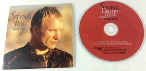 CD Single  Sting  Desert Rose  Featuring Cheb Mami  Envoi rapide et suivi - Picture 1 of 2
