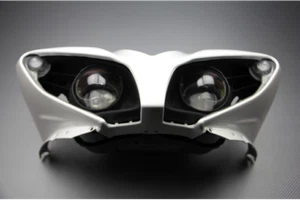Unpainted Front Nose Fairing +Headlight YAMAHA YZF R1 YZF-R1 RN22 2012-2014 - Picture 1 of 2