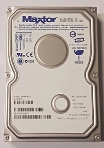 200 GB Ide Maxtor Diamondmax 10 6B200P0 P-Ata 7200rpm 8MB HDD 3.5 " Hard Drive - Picture 1 of 1