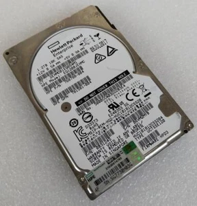 Disco duro HDD HP 1,2 TB SAS2 2,5" 10 K RPM 6 Gbps 768788-004 EG1200JEHMC - Imagen 1 de 2