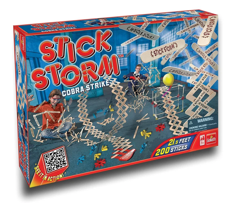 Stick Storm Cobra Strike Game - Image 1 of 1
