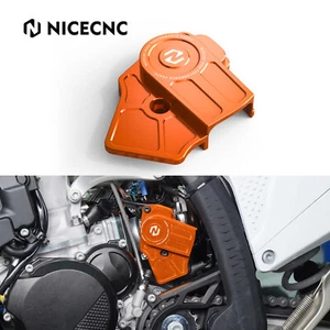 CNC Throttle Body Guard Cap For KTM 125 250 300 SX XC 2023-2024 150 EXC XCW 2024 - Picture 1 of 10