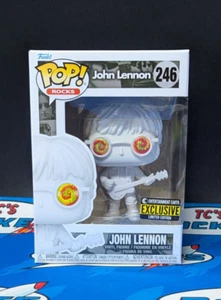 Funko POP! John Lennon #246 Entertainment Earth Exclusive - Limited Edition - Picture 1 of 6