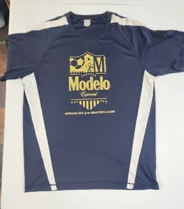 Modelo Especial Official Fan of The Beautiful Game Shirt Sport Tek Size L - Picture 1 of 7