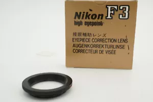 Nikon F3HP Finder Okular Ersatz Korrektur Objektiv - 0,5 +1,0 -2,0 - 3,0" #338 - Bild 1 von 55