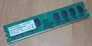 2GB DDR2 RAM PC2-6400 800MHz CL5 5-5-5-18 Swissbit MEU02G64D6BF2EP-2AR Memory - Bild 1 von 2