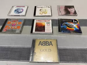 Job Lot #19 7x 70's Pop Music Cd's (ELO/Abba/Disco/Gladys Knight) - Picture 1 of 7