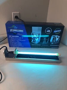 Fresh-Aire Blue Tube 120v UV Light HVAC Air Purification System, UVC Lamp - Picture 1 of 9
