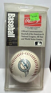 Florida Marlins OFFICIAL Commemorative National League Rawlings Baseball NEW MIB - Picture 1 of 8