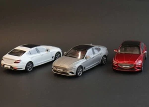 1/43 Hyundai Genesis G70 Facelift 2023 *Korea Exclusive **Flat Silver - Picture 1 of 3