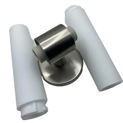 GEORGE KOVACS P5042-084-L Saber Brushed Nickel LED Bathroom Vanity Light - Image 1 of 4