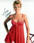 Lisa Gleave glamour shot autographed photo signed 8x10 #12