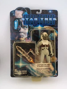 1996 Star Trek First Contact Captain Picard in Spacesuit Action Figure Playmates - Picture 1 of 2