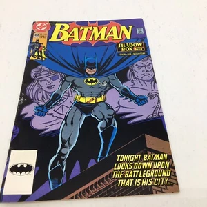 1991 Comic DC Batman #468 Shadow Box Teil 2 - Bild 1 von 8