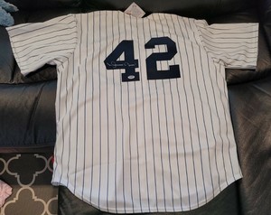 mariano rivera hall of fame jersey