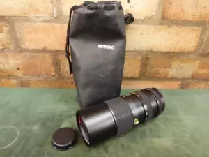Bonito objetivo vintage Mitsuki 1:4.5 75-260 mm M42 montaje con tornillo - Imagen 1 de 1