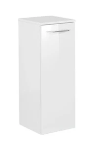Fackelmann B.CLEVER Midischrank Badmöbel Schrank Weiß 30cm Breit Made in Germany - Bild 1 von 6