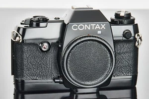 Contax 137MD Quartz near-mint no.027763 CE11360 - Picture 1 of 10