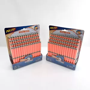 NERF N-Strike 75x Elite AccuStrike serie 150 freccette ricarica totale E2273 lotto di 2 - Foto 1 di 10