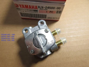 Yamaha FZR750 FZR1000 TDM850 TDR125 Fuel Tap OEM Genuine PETCOCK 3LN-24500-00 - Picture 1 of 8