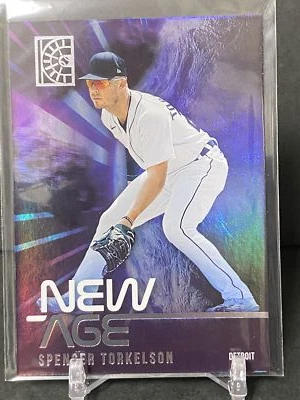 2022 Panini Capstone #NA-16 Spencer Torkelson New Age - Image 1 of 2