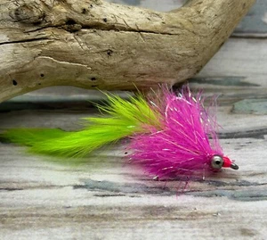 Streamer elettrico per polli - Redfish, Snook; taglia 2-6 - Foto 1 di 1