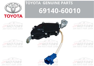TOYOTA NEW Genuine Land Cruiser Rear Door Lock Actuator LH 69140-60010 - Изображение 1 из 4