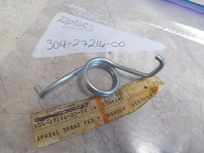 Новая из старых запасов оригинальная пружина педали тормоза Yamaha 1972-1973 LT2 304-27216-00 - Изображение 1 из 4