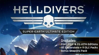 Helldivers *SUPER-EARTH ULTIMATE EDITION* (PS4) New - Image 1 of 4