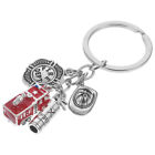  Firefighter Party Favors Wallet Chains Keychain Backpack Keychains Alternative