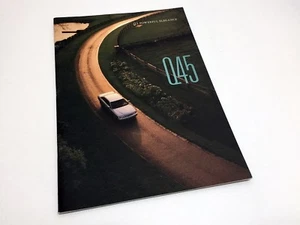 1992 Infiniti Q45 Brochure - Picture 1 of 1