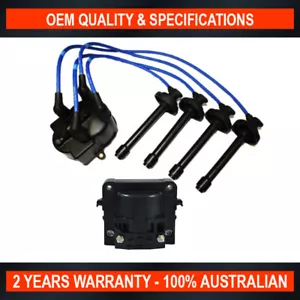 Swan Ignition Coil Pack & TopGun Lead Kit for Holden Apollo JK/JL (2.0L EFI) - Picture 1 of 5
