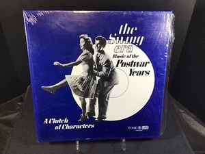 Time Life Records The Swing Era Music of the Postwar Years 3 LP Vinyl Box Set - Imagen 1 de 6