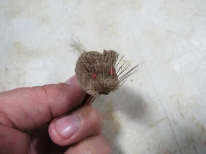 Vintage/Antique Tuttle's Mouse Devil Bug Fly Fishing Lure NOS Old Forge NY? - Picture 1 of 7