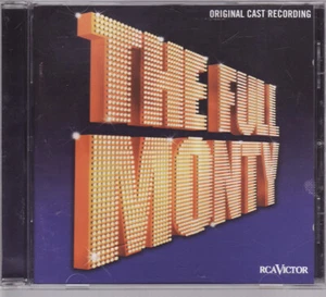 The Full Monty - Original Broadway Cast Soundtrack (CD, 2002) - Picture 1 of 2