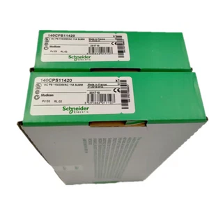 1pc Schneider 140CPS11420 Electric Modicon Quantum AC Power Supply NEW Sealed - Picture 1 of 1