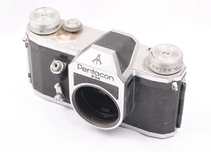 Pentacon FM 35mm SLR Film Camera M42 Rare - Picture 1 of 6