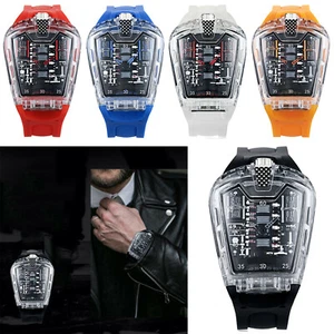 Reloj deportivo hombre KIMSDUN K-725D movimiento cuarzo 45 mm - Imagen 1 de 18