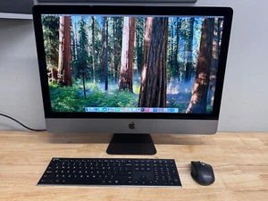 2017 Apple iMac 27” 5K All in One Desktop Xeon, 2TB SSD, 64GB RAM - Picture 1 of 6