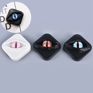 Contact Lenses Eyes Portable Storage Personality Lens Box Storage Case Gifts - Picture 1 of 18